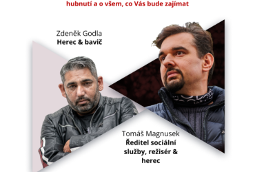 S režisérem na cestách Tomáš Magnusek a Zdeněk Godla