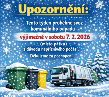 Svoz komunálního odpadu