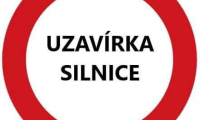 Uzavírka silnice Broumov-Rožmitál