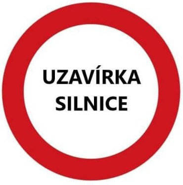 Uzavírka silnice Broumov-Rožmitál