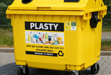 Omlouváme se za překlep v předchozím sdělení. V sobotu 7.2.2026 se jedná o svoz plastů, nikoli komun