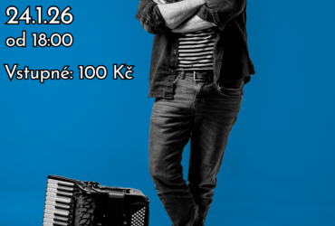 Koncert Jirky Čevely v Šonově 