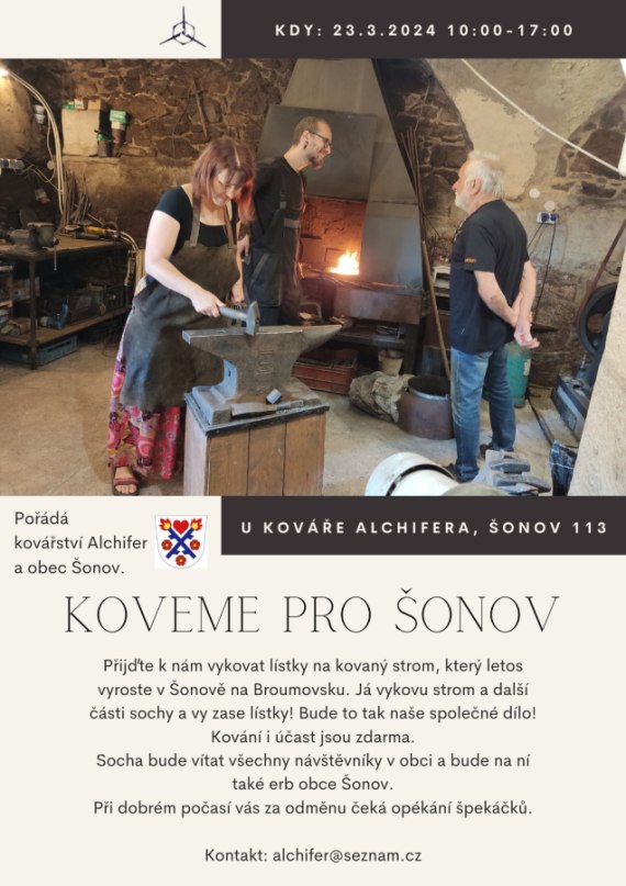 Koveme pro Šonov