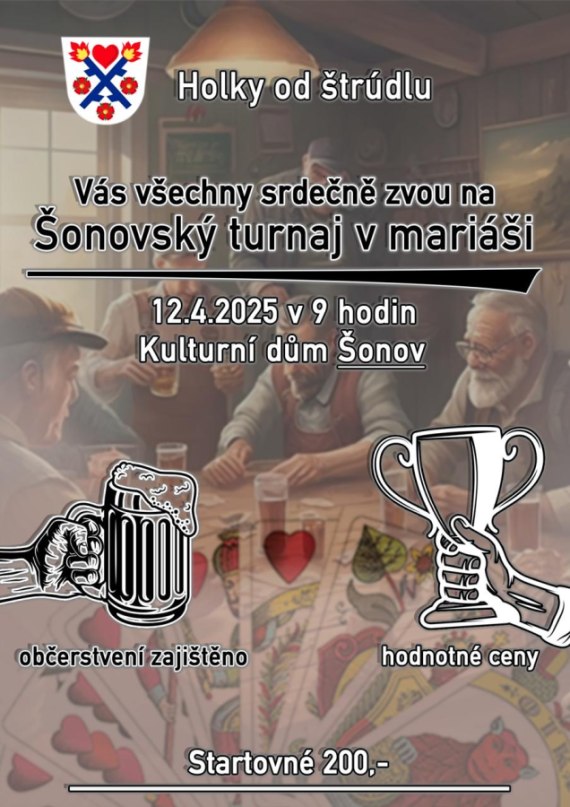 Šonovský turnaj v mariáši