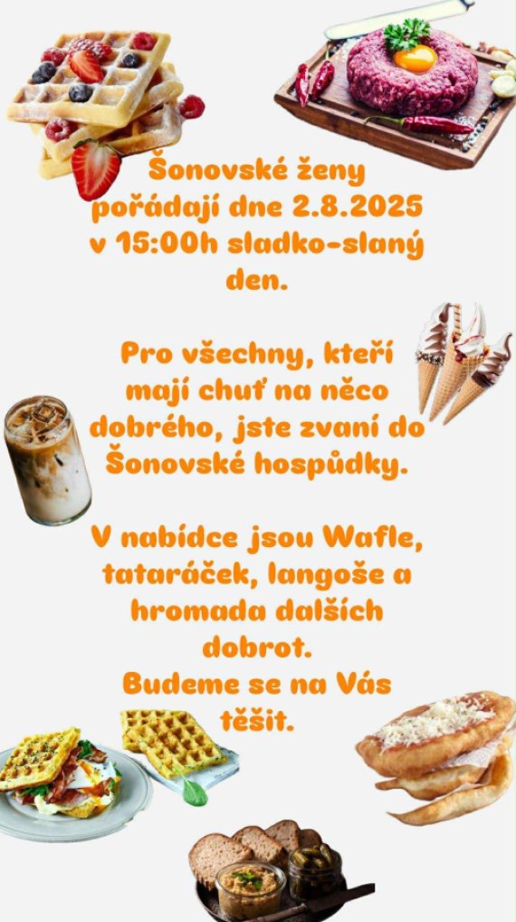 Sladko -slaný den