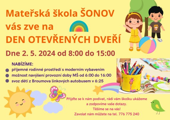 Den otevřených dveří