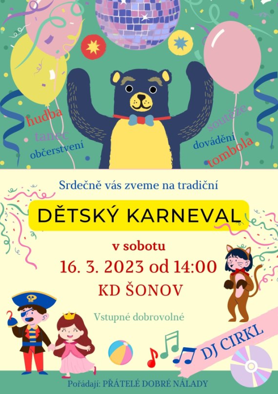 Dětský karneval