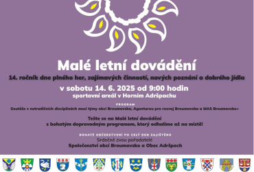Malé letní dovádění 