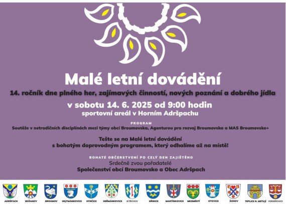 Malé letní dovádění 