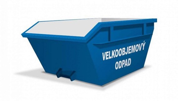 Svoz velkoobjemového  odpadu
