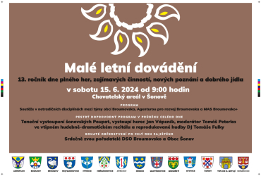 Malé letní dovádění