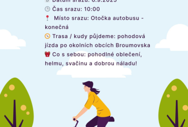 Na kole po obcích Broumovska