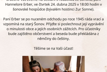 Beseda s Hannelore Erber