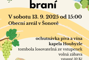 Šonovské pivovinobraní