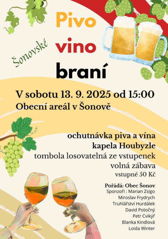 Šonovské pivovinobraní