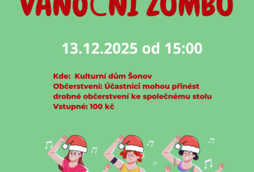 Vánoční zumba
