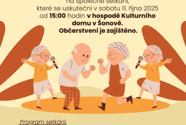 Setkání Šonovských Seniorů
