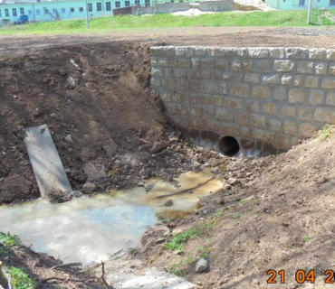 Obnova vodní nádrže v Šonově