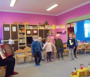 Střípky z aktivit dětí z MŠ Šonov