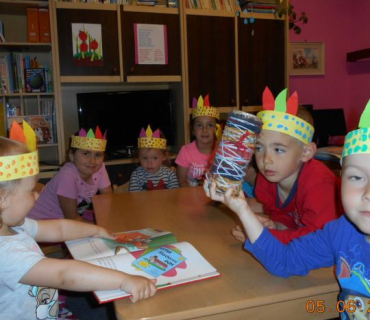 Střípky z aktivit dětí z MŠ Šonov