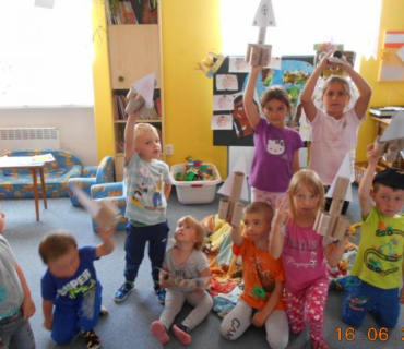 Střípky z aktivit dětí z MŠ Šonov
