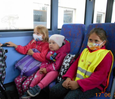 Střípky z aktivit dětí z MŠ Šonov
