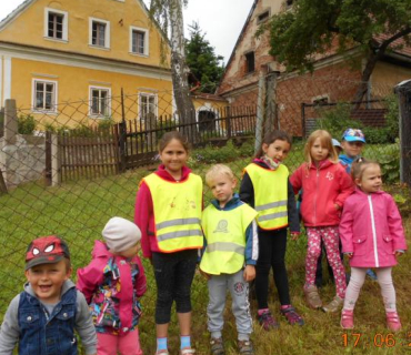 Střípky z aktivit dětí z MŠ Šonov