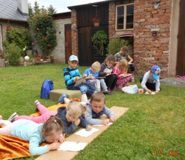 Střípky z aktivit dětí z MŠ Šonov