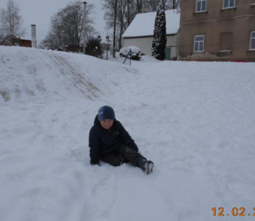 Ze života dětí z MŠ Šonov