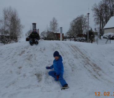 Ze života dětí z MŠ Šonov