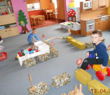 Ze života dětí z MŠ Šonov