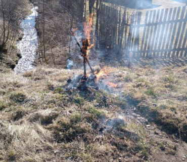 Vítání jara dětmi z MŠ Šonov 21.3.2022