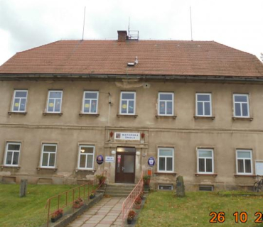 Oprava budovy OÚ Šonov a MŠ Šonov