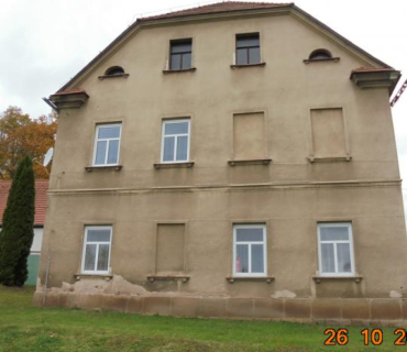 Oprava budovy OÚ Šonov a MŠ Šonov