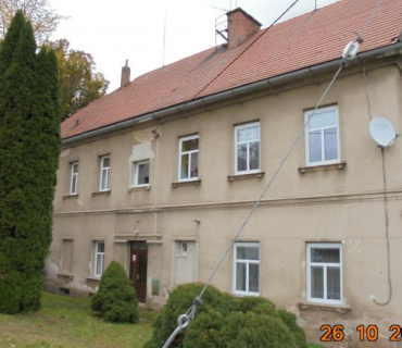 Oprava budovy OÚ Šonov a MŠ Šonov