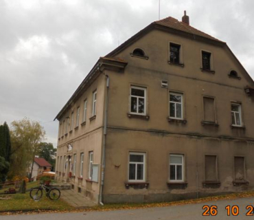 Oprava budovy OÚ Šonov a MŠ Šonov