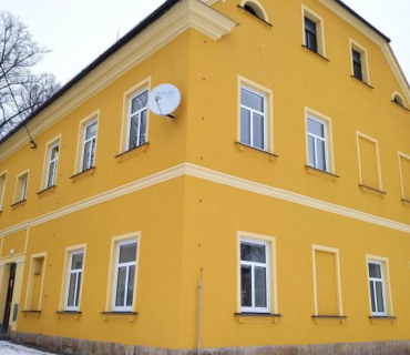 Oprava budovy OÚ Šonov a MŠ Šonov