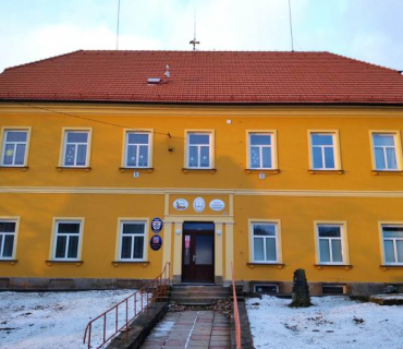 Oprava budovy OÚ Šonov a MŠ Šonov