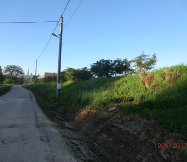 Víceúčelové hřiště 15 x 32m Šonov