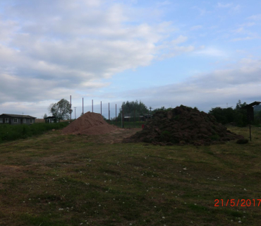 Víceúčelové hřiště 15 x 32m Šonov