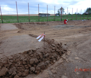 Víceúčelové hřiště 15 x 32m Šonov