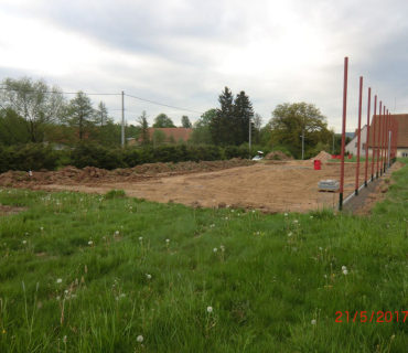 Víceúčelové hřiště 15 x 32m Šonov