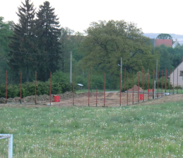 Víceúčelové hřiště 15 x 32m Šonov