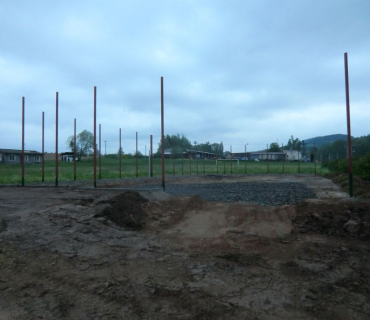 Víceúčelové hřiště 15 x 32m Šonov