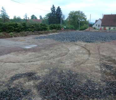 Víceúčelové hřiště 15 x 32m Šonov