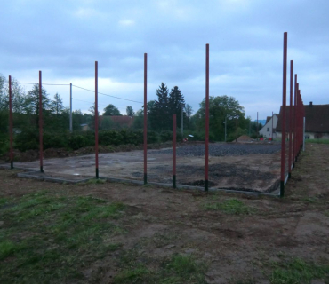 Víceúčelové hřiště 15 x 32m Šonov
