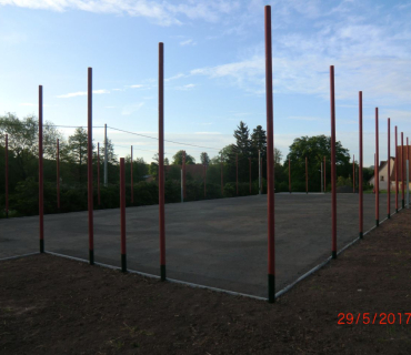 Víceúčelové hřiště 15 x 32m Šonov