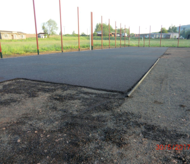 Víceúčelové hřiště 15 x 32m Šonov