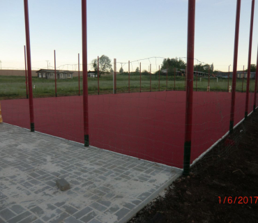 Víceúčelové hřiště 15 x 32m Šonov