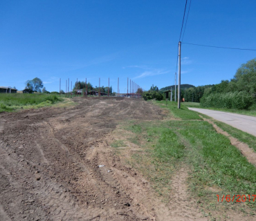 Víceúčelové hřiště 15 x 32m Šonov